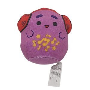 McDonald's Squishmallows Grimace Music Headphones Happy Meal Toy 2023